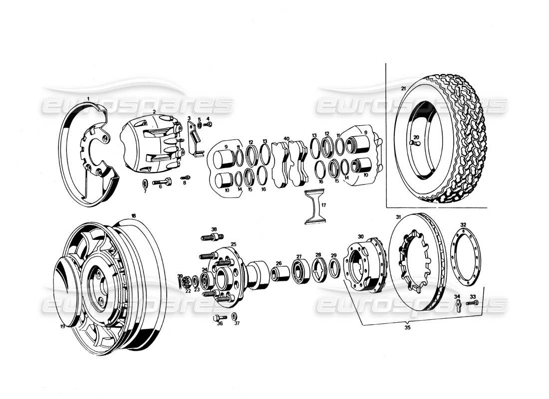 part diagram containing part number csc 68375