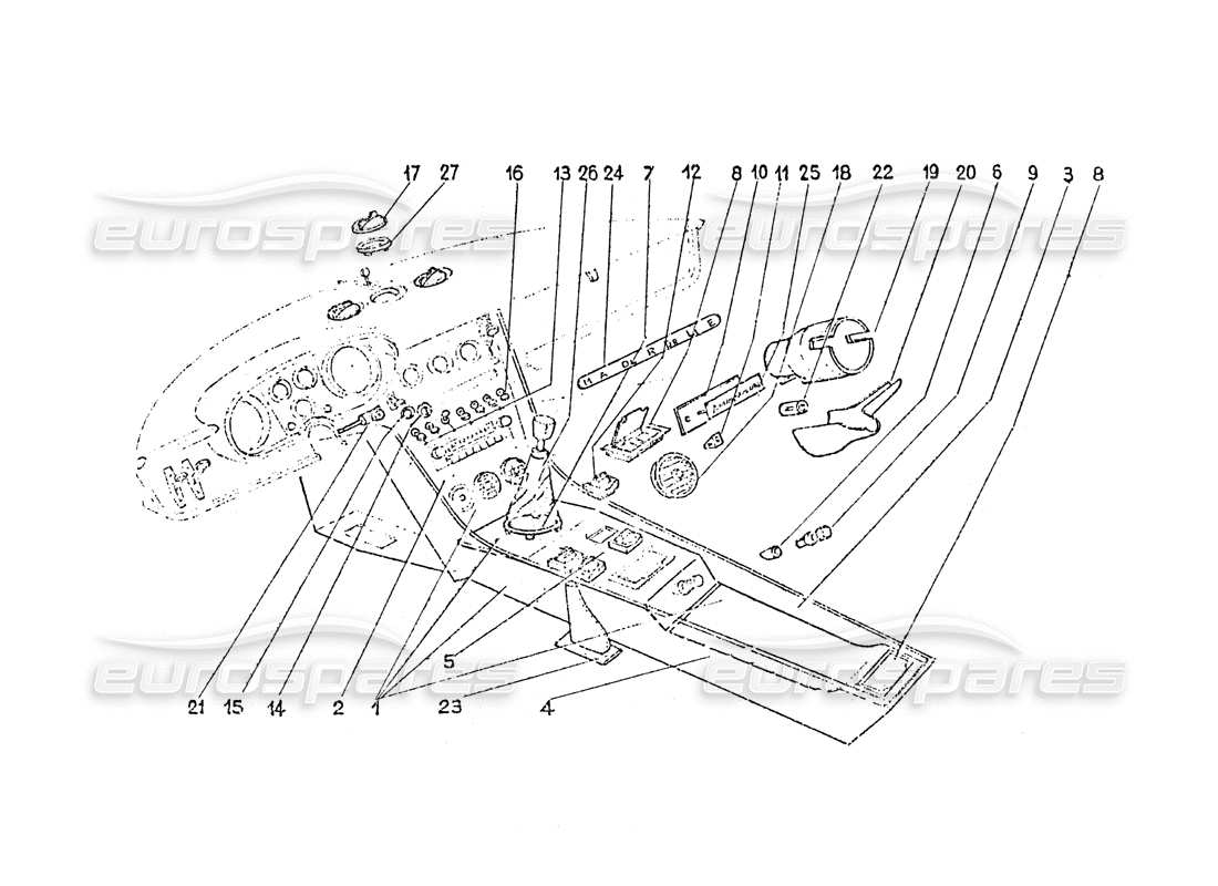 part diagram containing part number 243-76-680-00