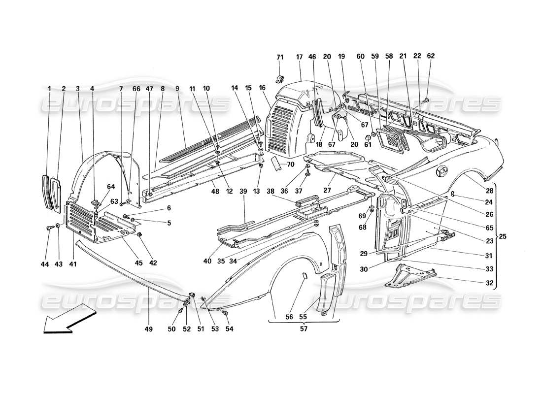 part diagram containing part number 620662300