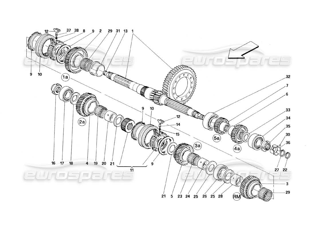 part diagram containing part number 113087