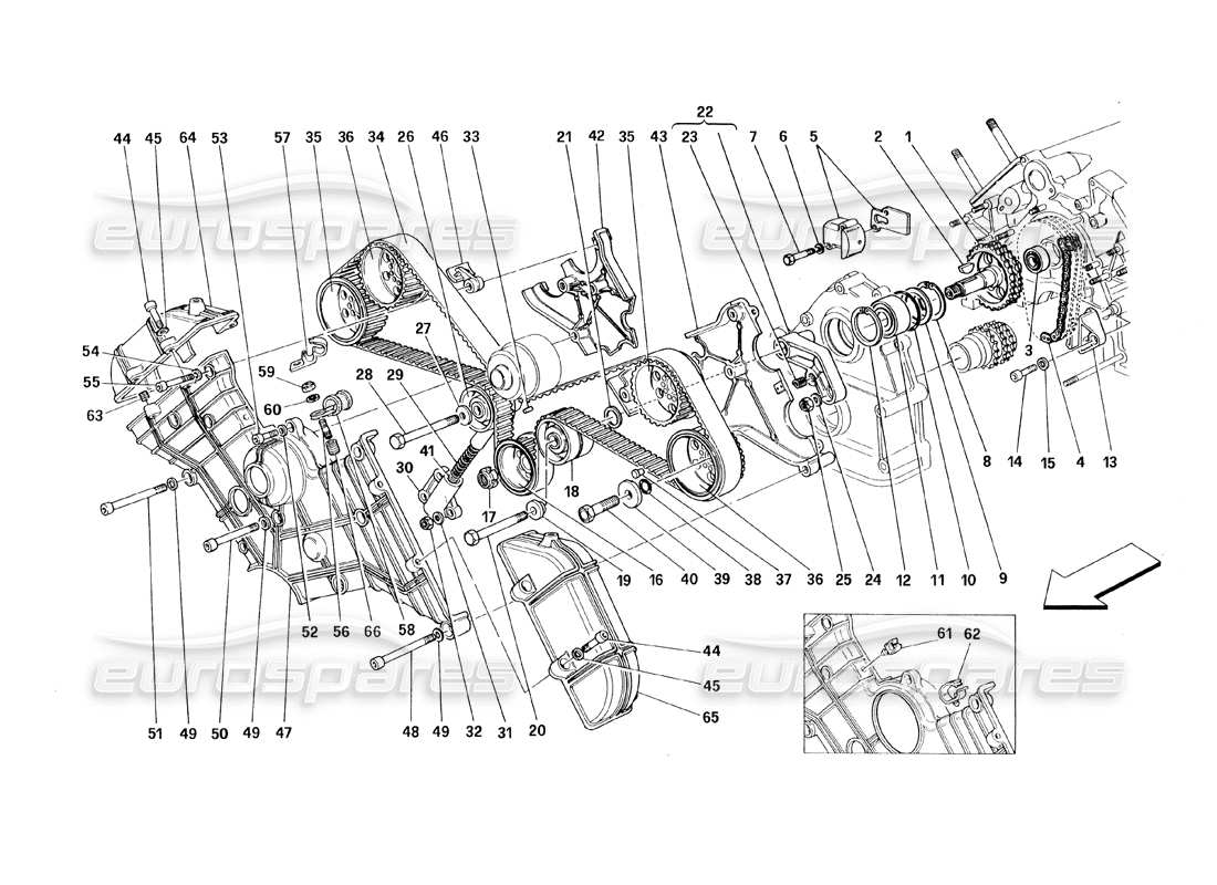 part diagram containing part number 133820