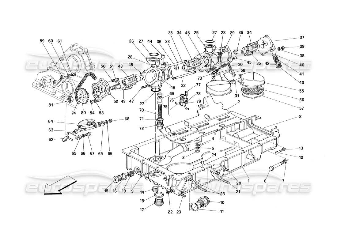 part diagram containing part number 132458