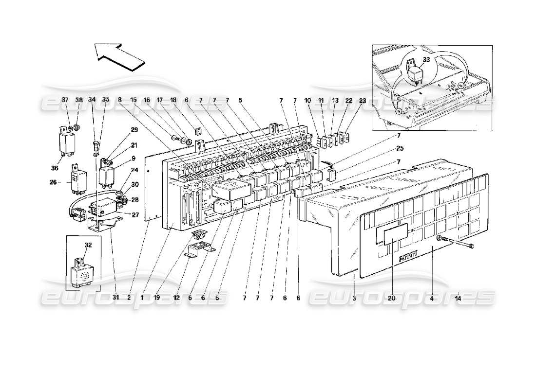 part diagram containing part number 138075