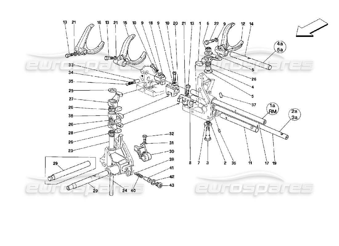 part diagram containing part number 138755