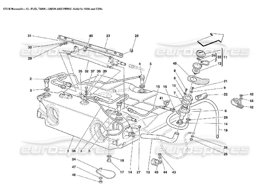 part diagram containing part number 196488