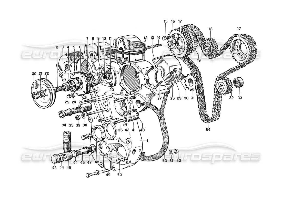 part diagram containing part number 95850202