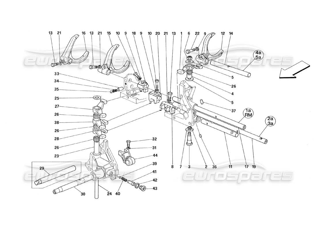 part diagram containing part number 131075