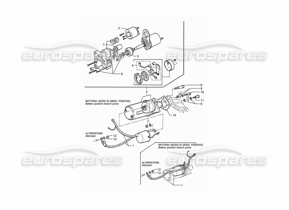 part diagram containing part number 100708045