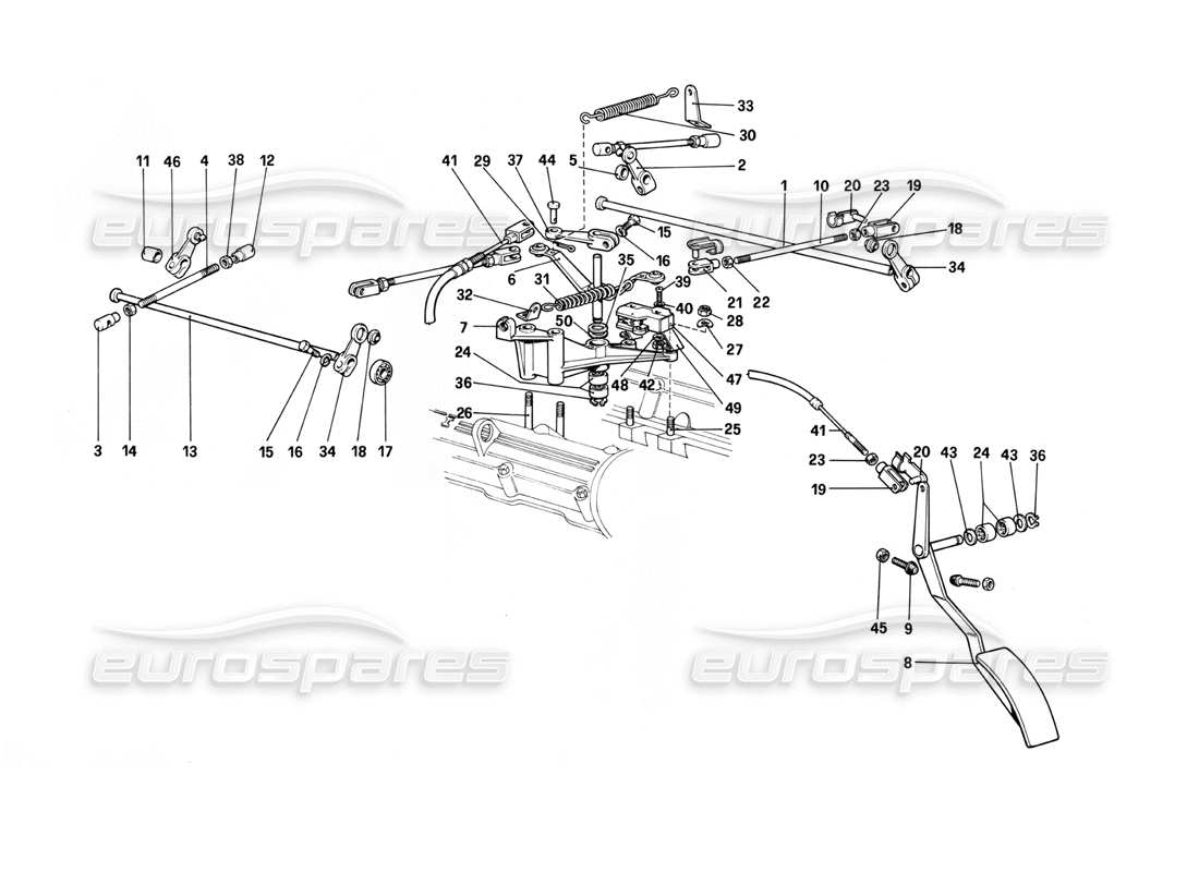 part diagram containing part number 107157