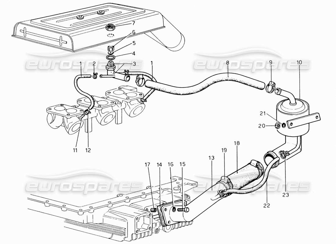 part diagram containing part number f 5x9xaoo