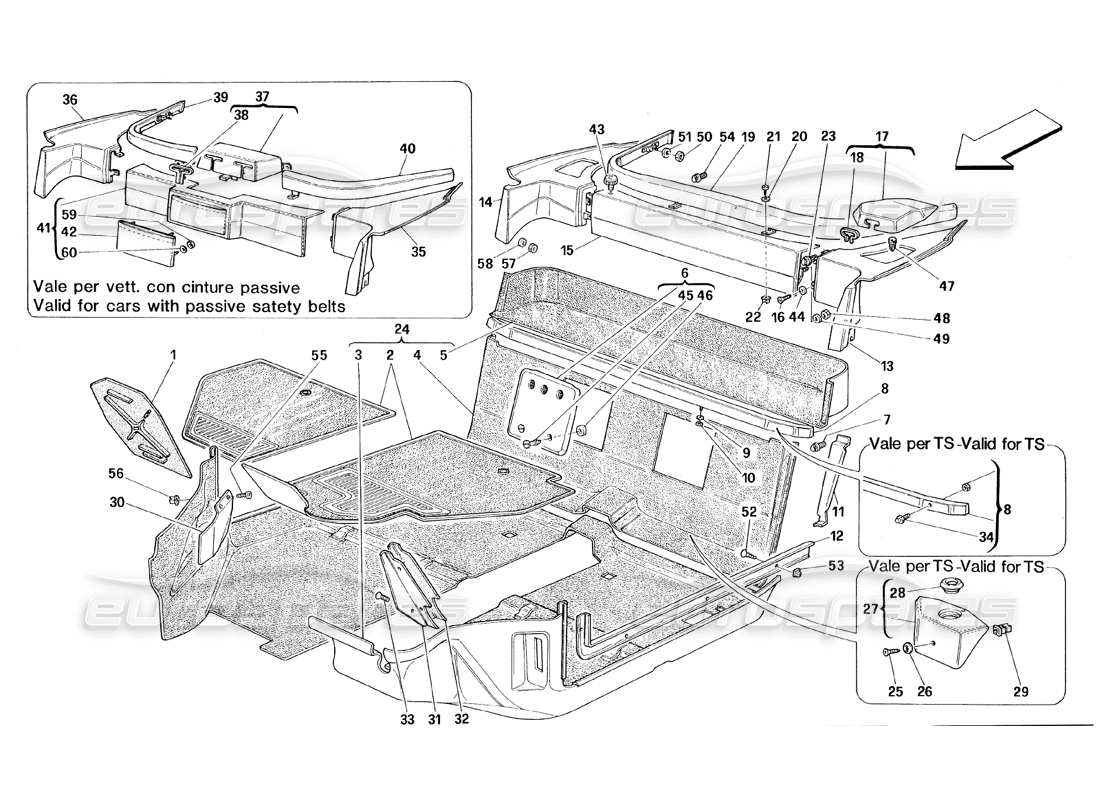 part diagram containing part number 629582..