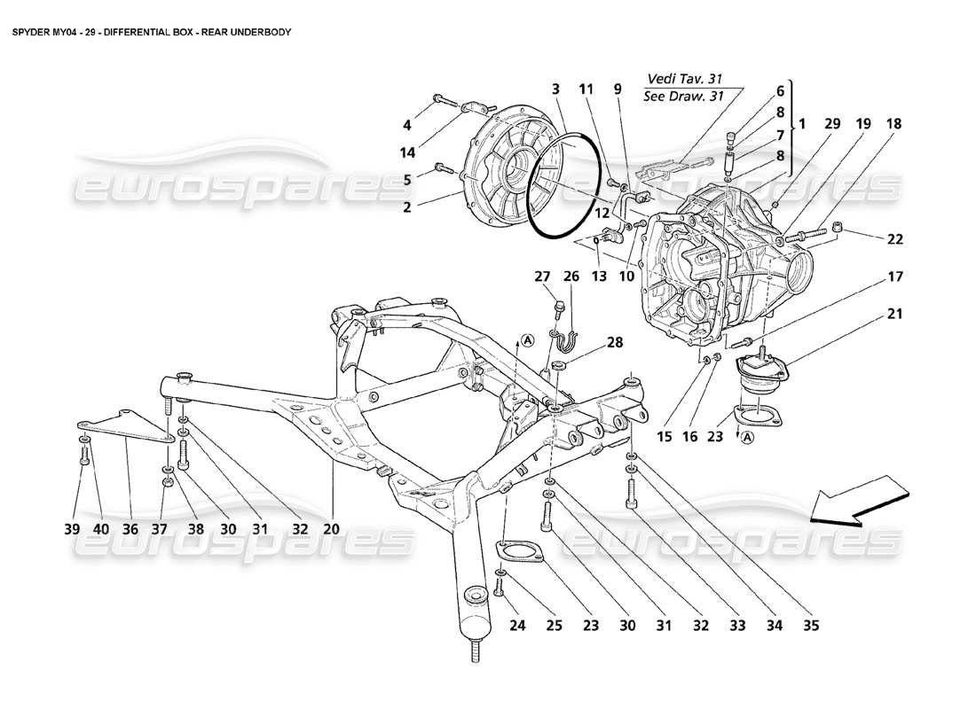 part diagram containing part number 11190779