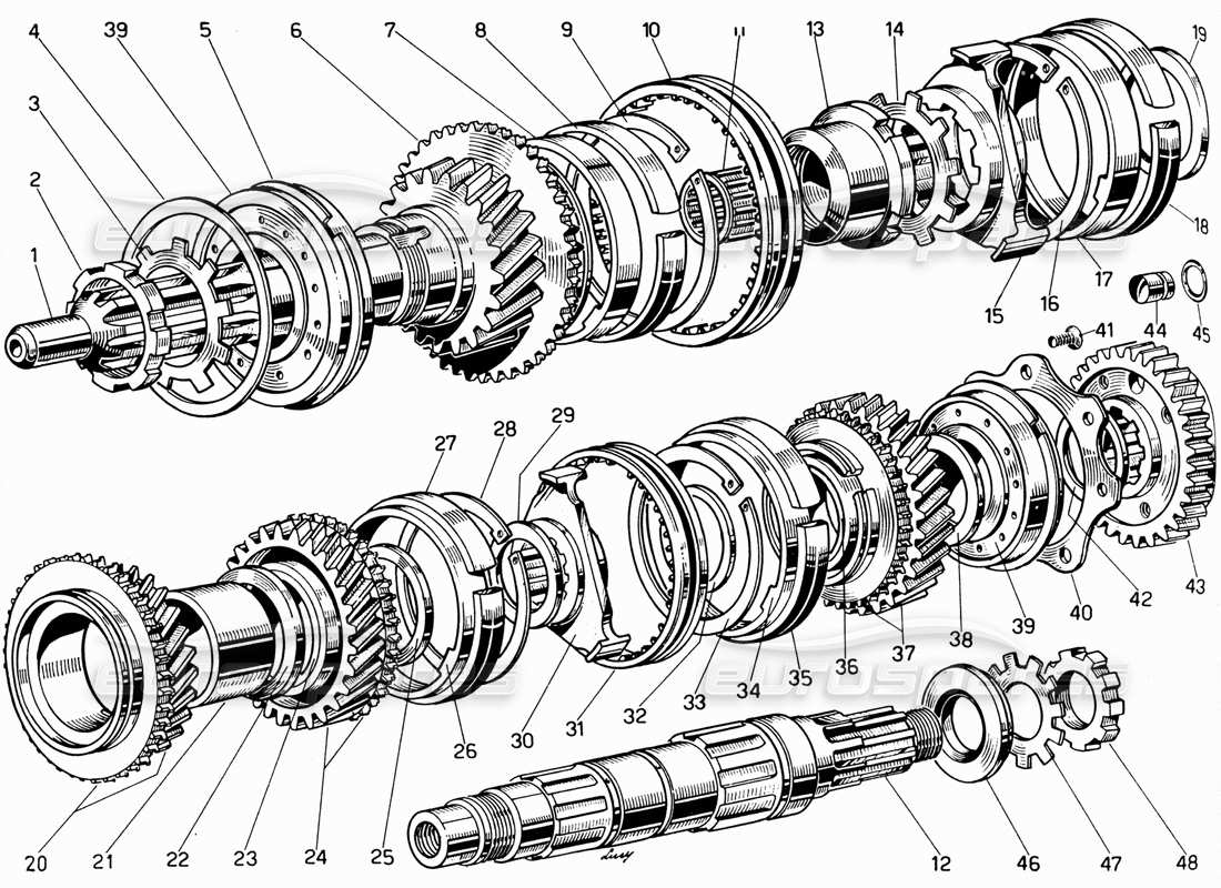 part diagram containing part number 54931