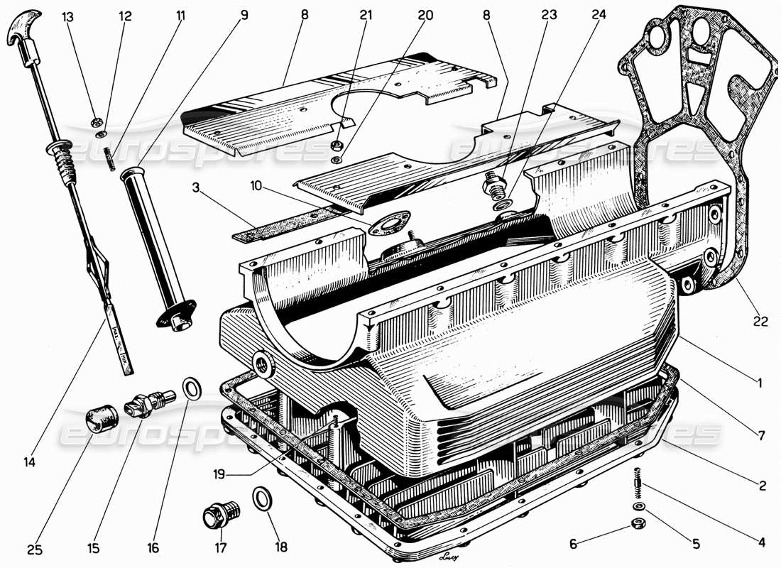 part diagram containing part number 95920107