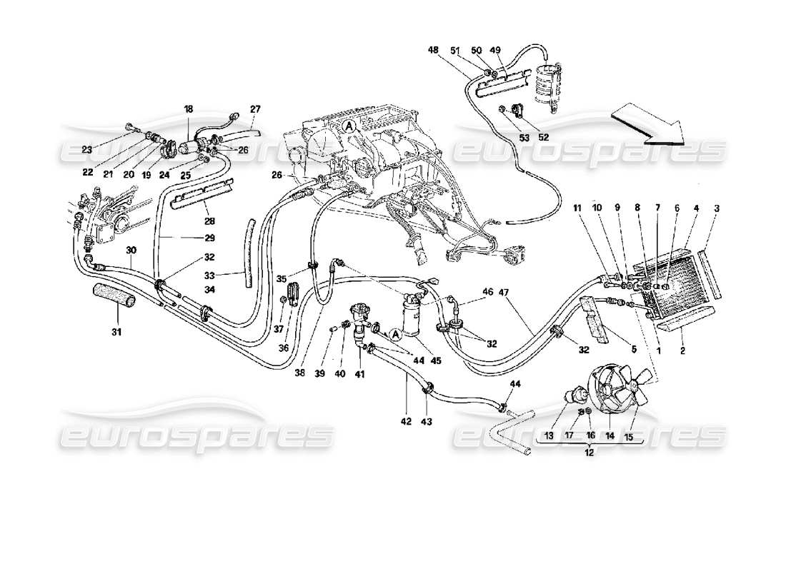 part diagram containing part number 60839700