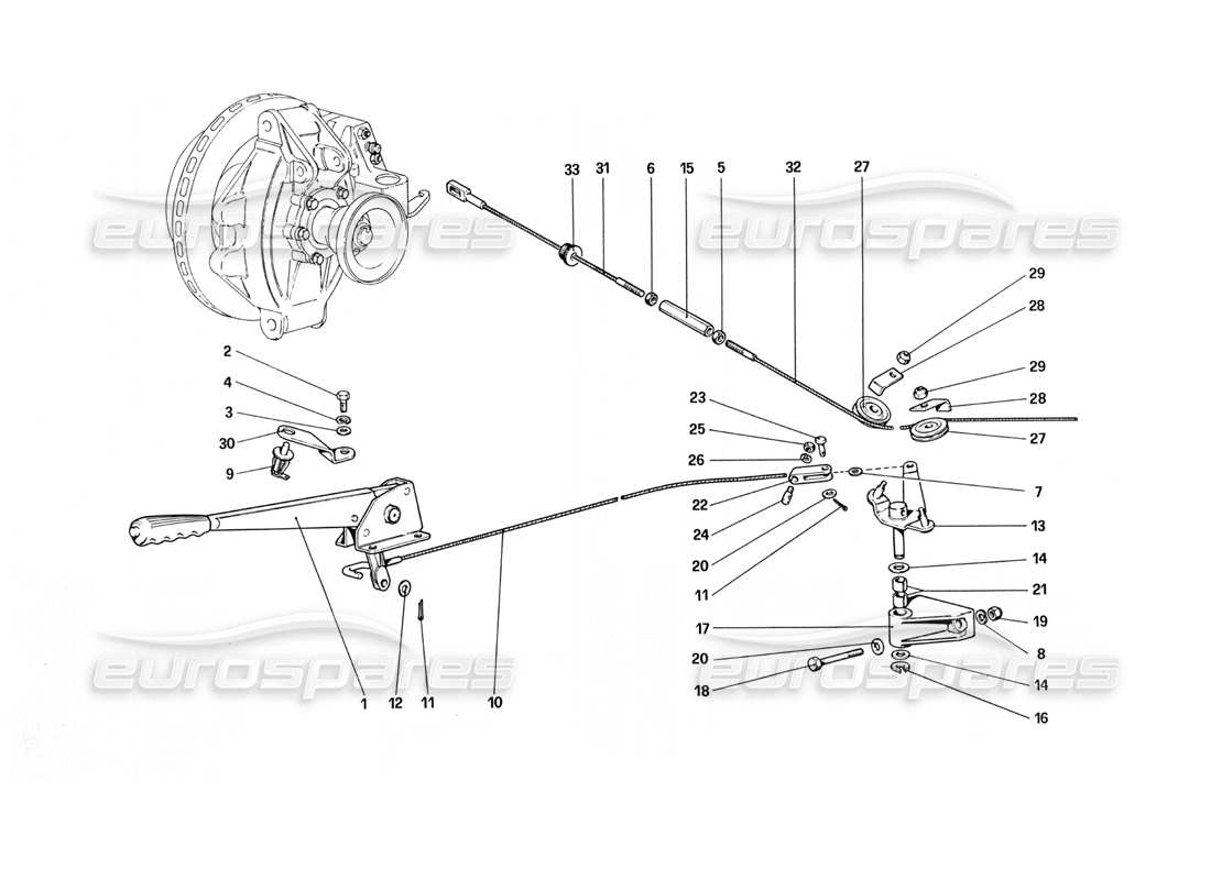 part diagram containing part number 123515