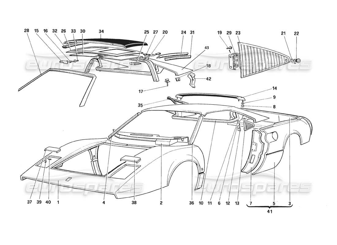 part diagram containing part number 60216900