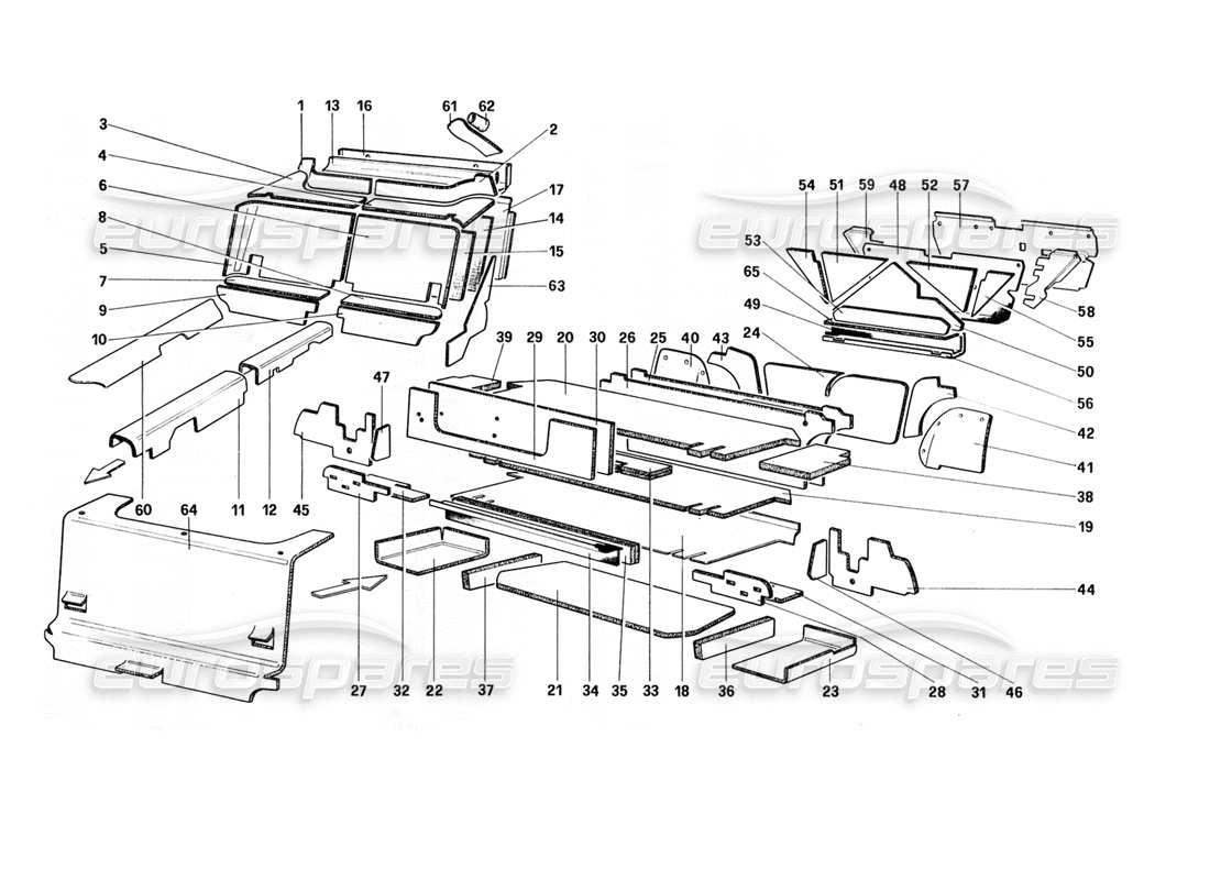 part diagram containing part number 60412608