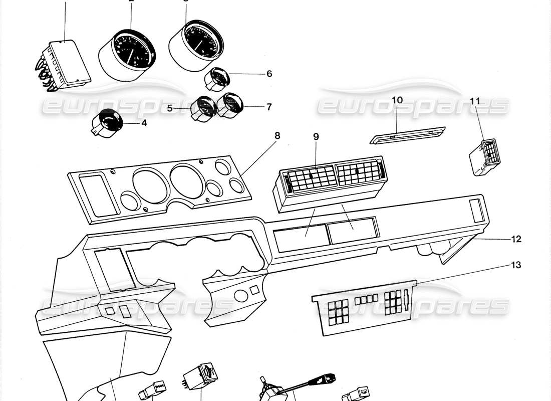 part diagram containing part number 009250023