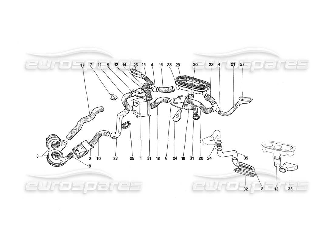 part diagram containing part number 61401700