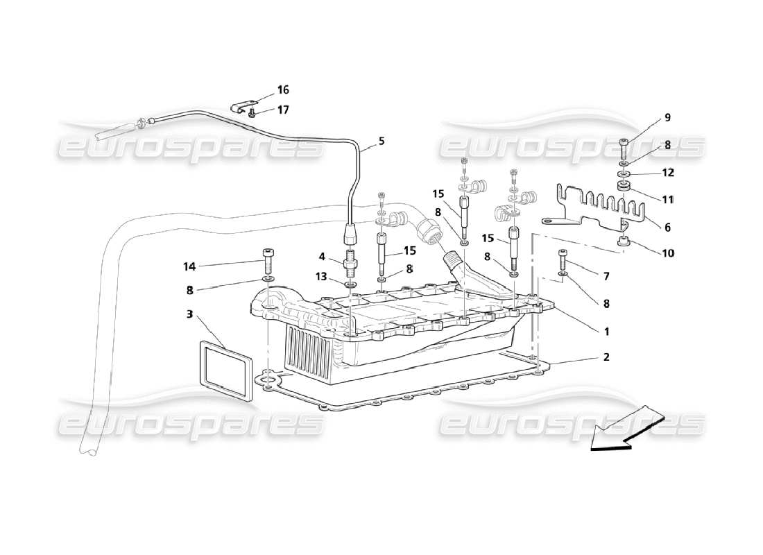 part diagram containing part number 198462
