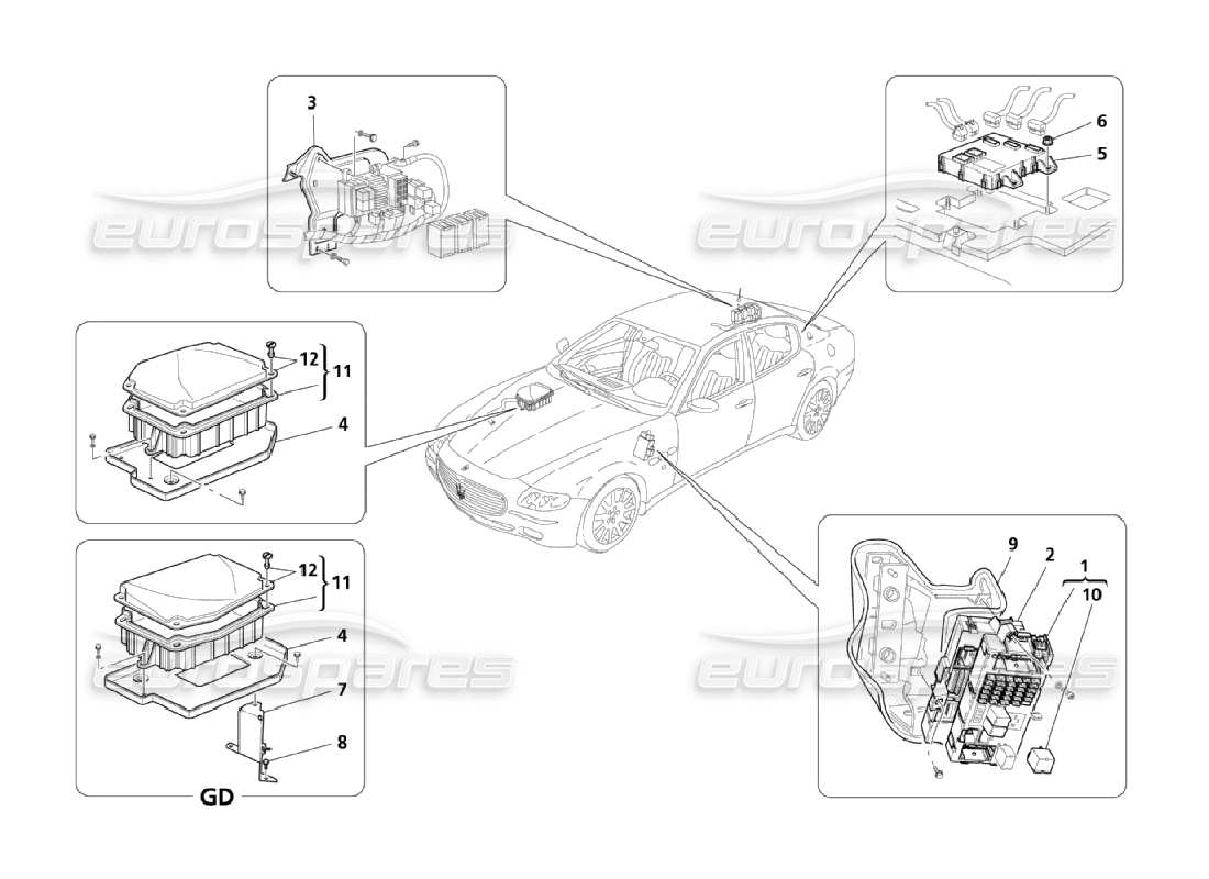 part diagram containing part number 221968