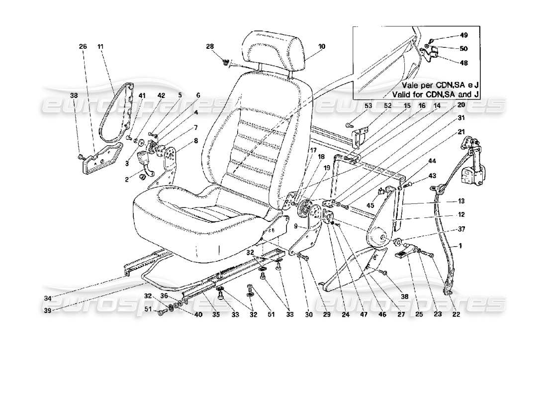 part diagram containing part number 63100000