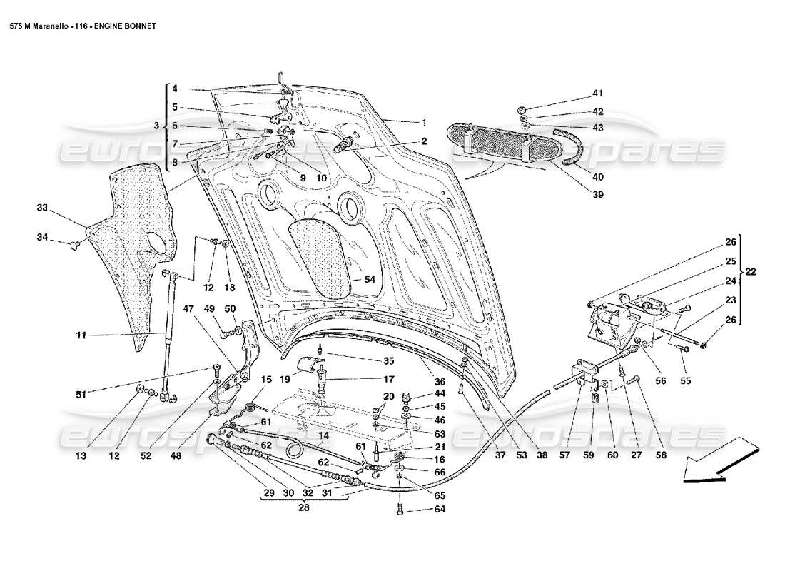 part diagram containing part number 14371971