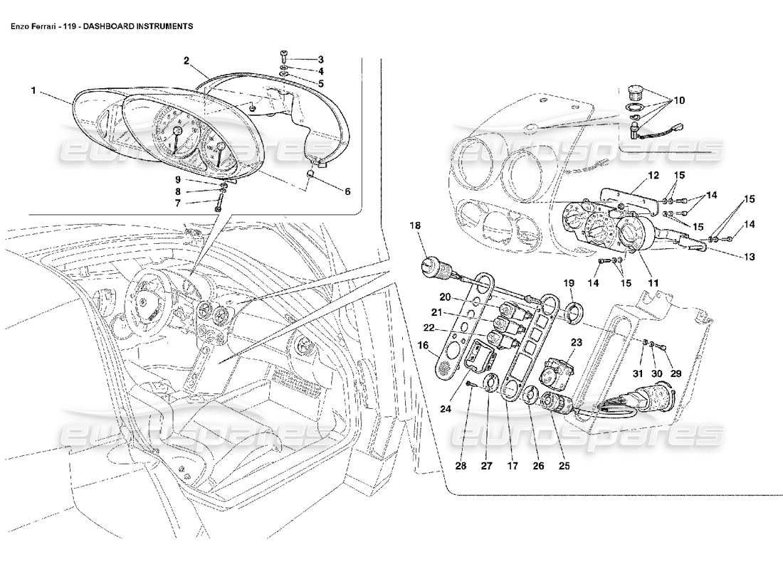 part diagram containing part number 185597