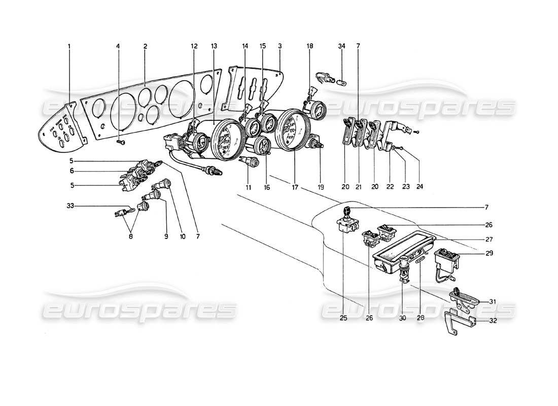 part diagram containing part number 50065606