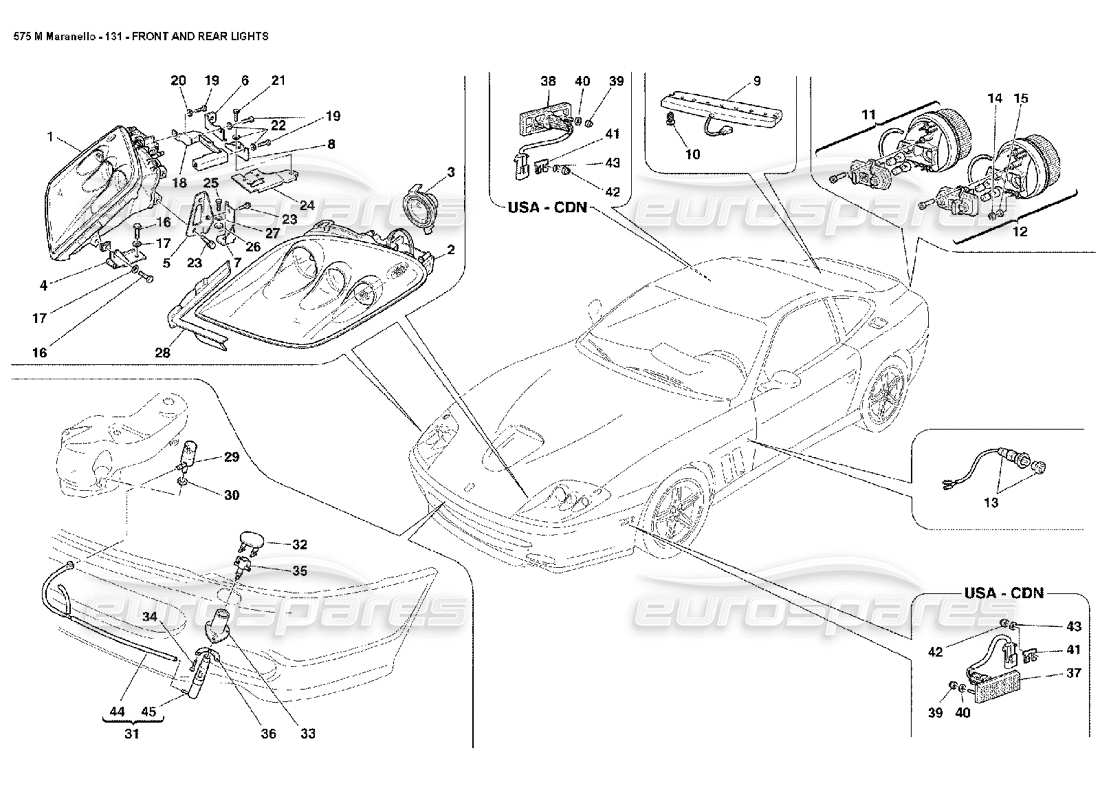 part diagram containing part number 69181769/a