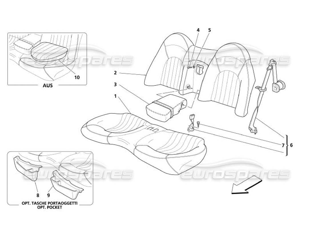 part diagram containing part number 12646821