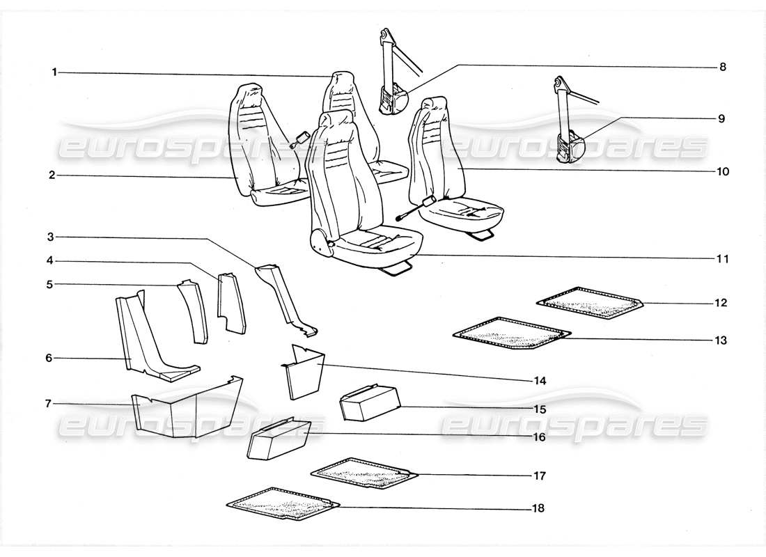 part diagram containing part number 009258036