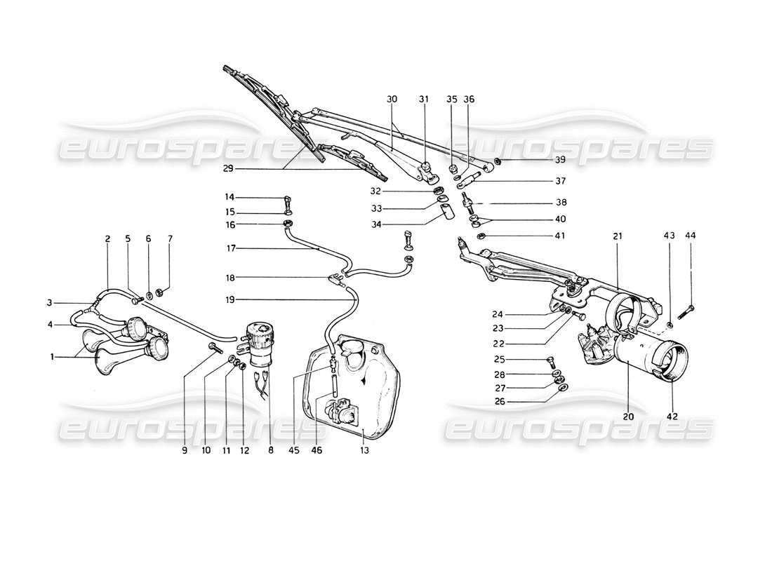 part diagram containing part number 50089309