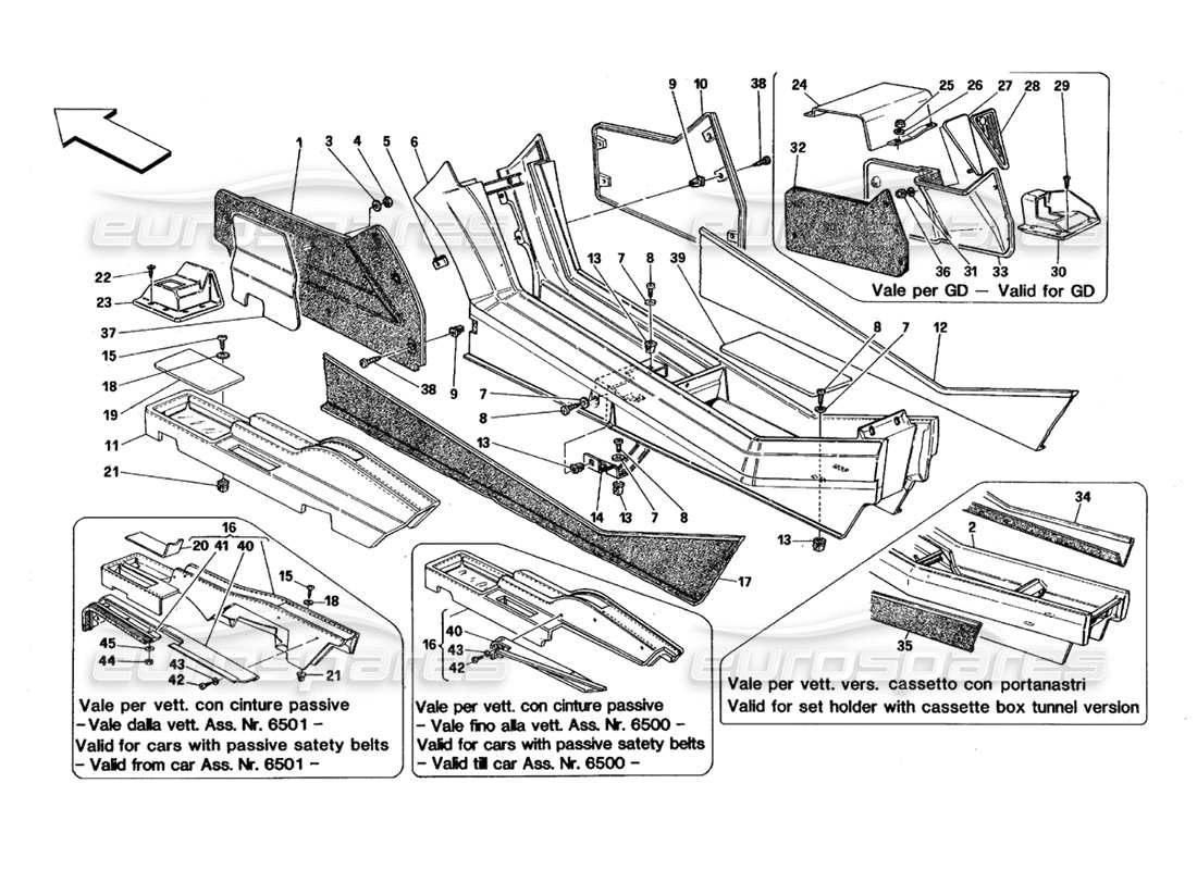 part diagram containing part number 15688178