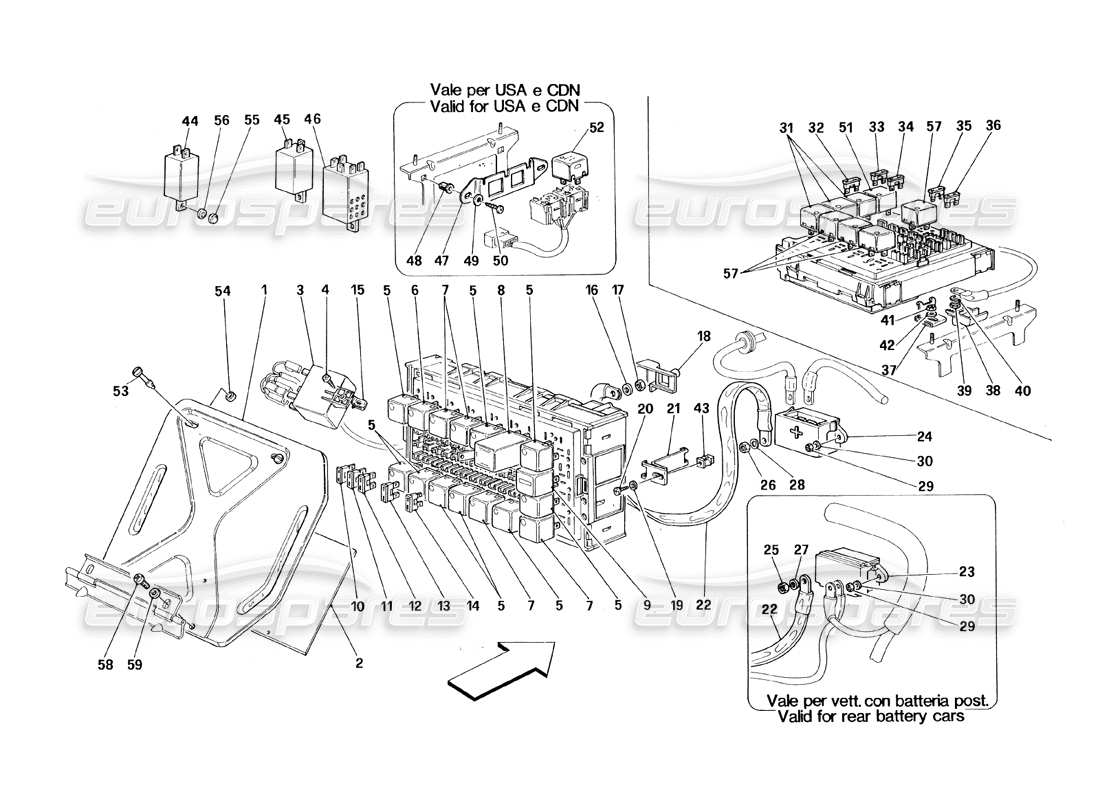 part diagram containing part number 134424