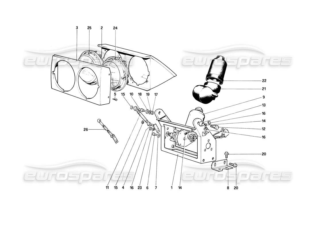 part diagram containing part number 60527600