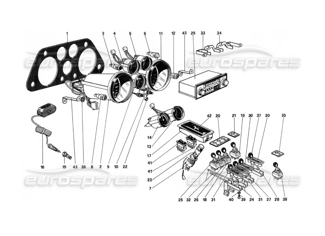 part diagram containing part number 60126208