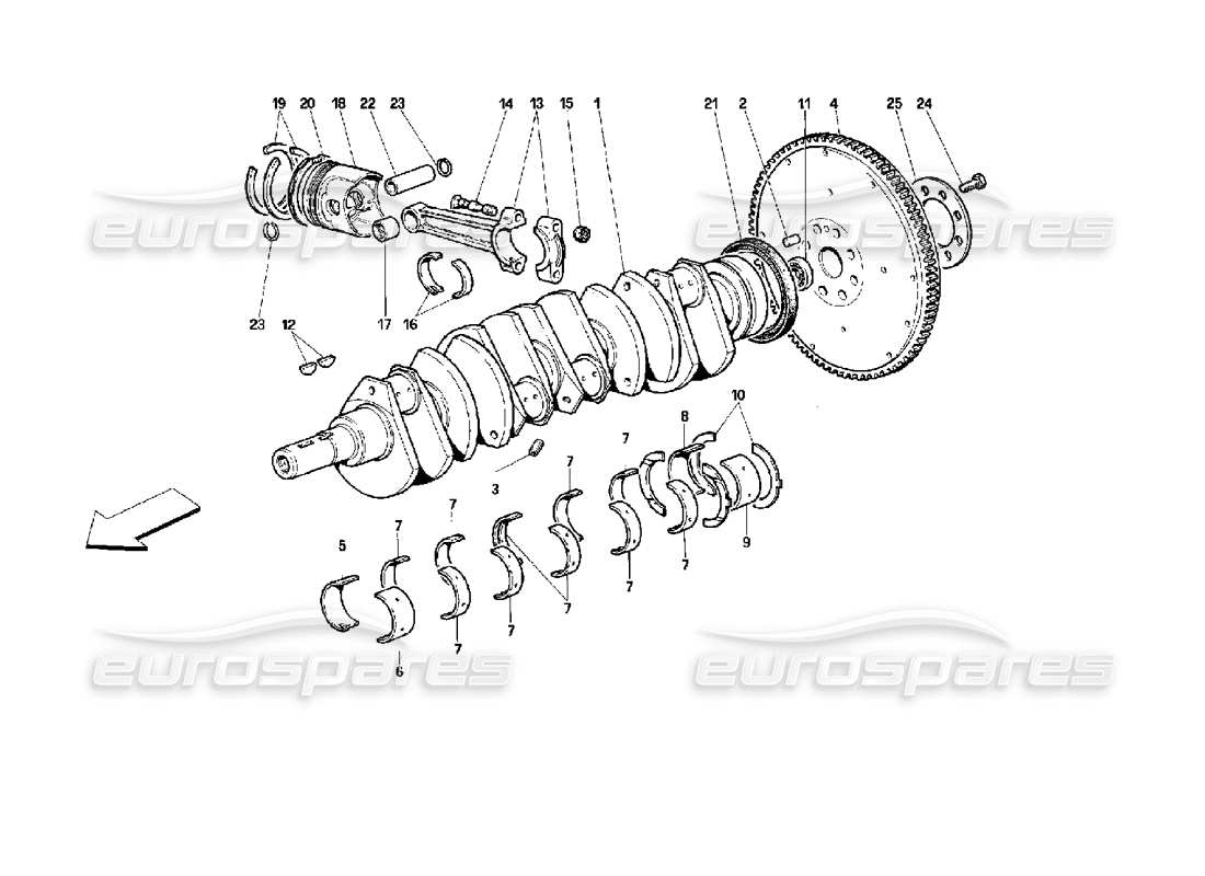 part diagram containing part number 10206520