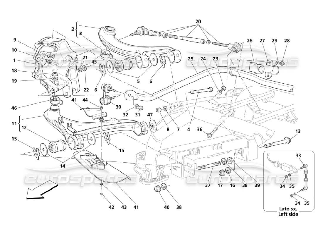 part diagram containing part number 12646924