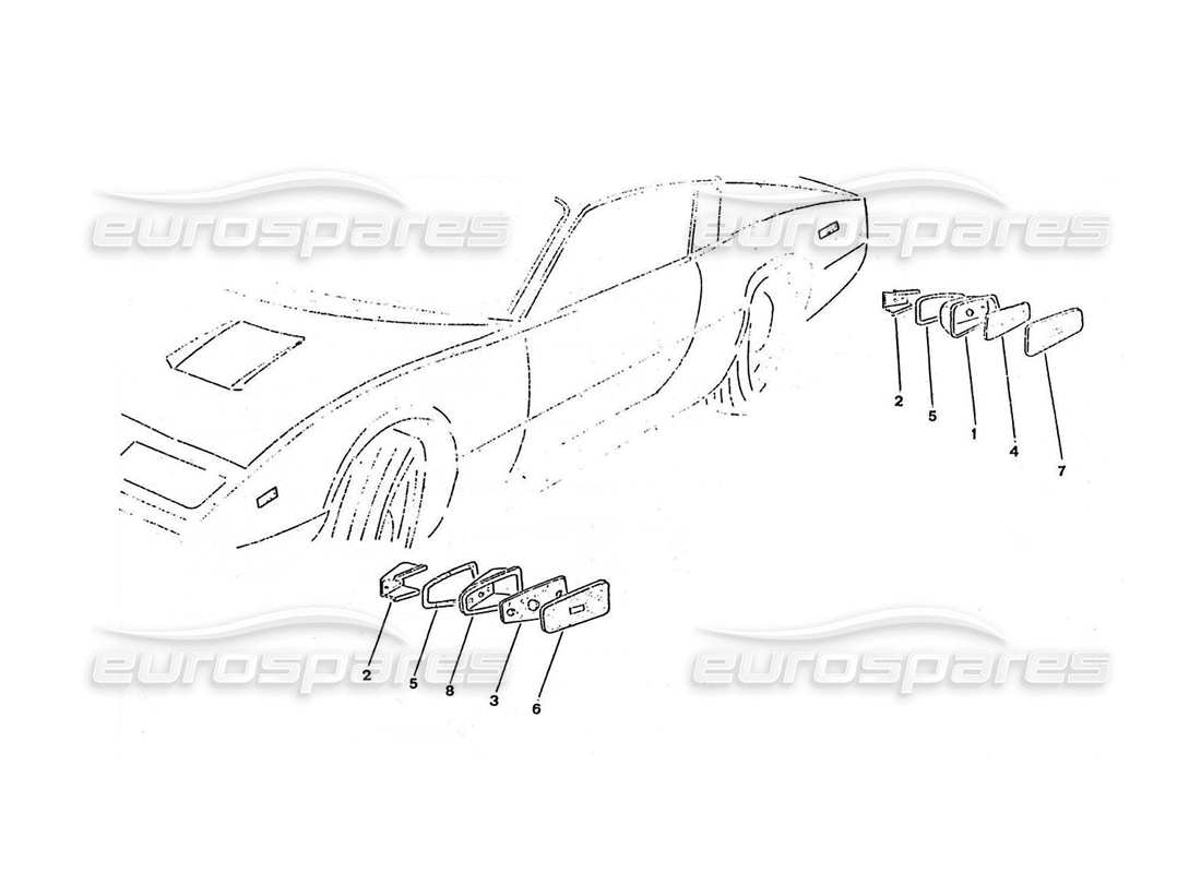 part diagram containing part number 144-82-208-2-1