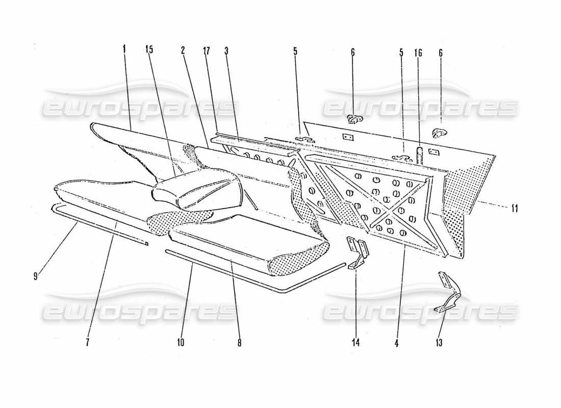 part diagram containing part number 253-67-511-00