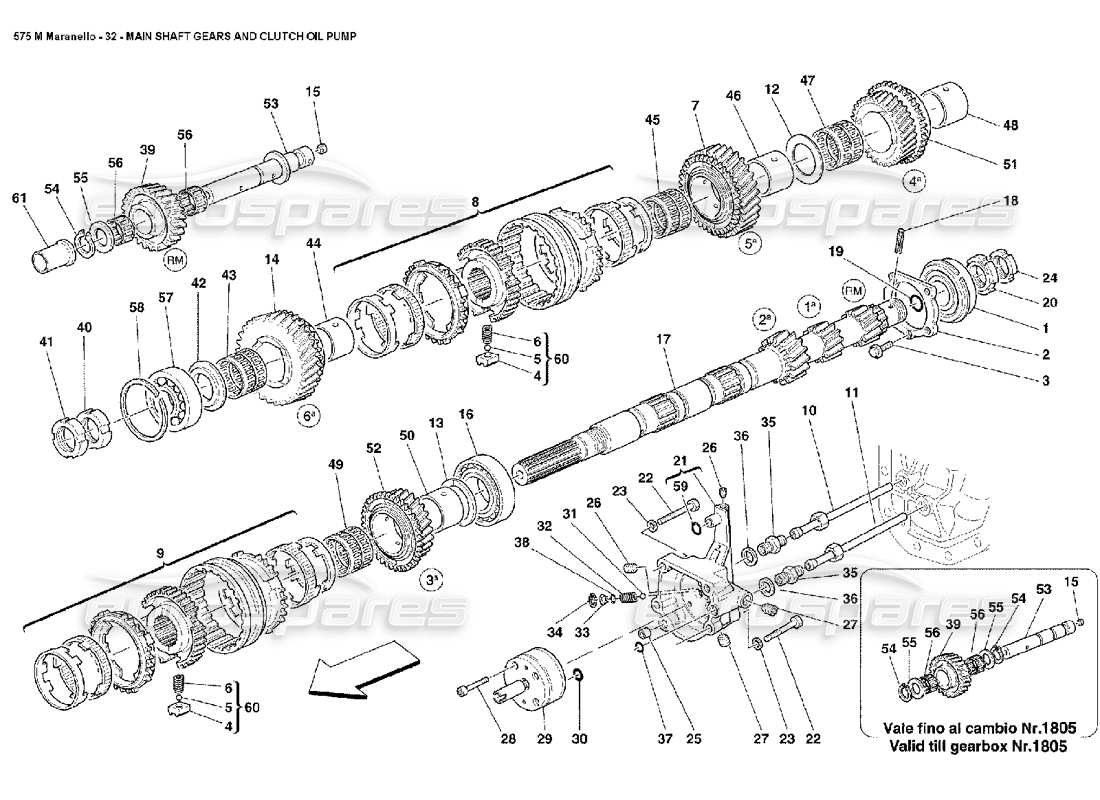 part diagram containing part number 104256