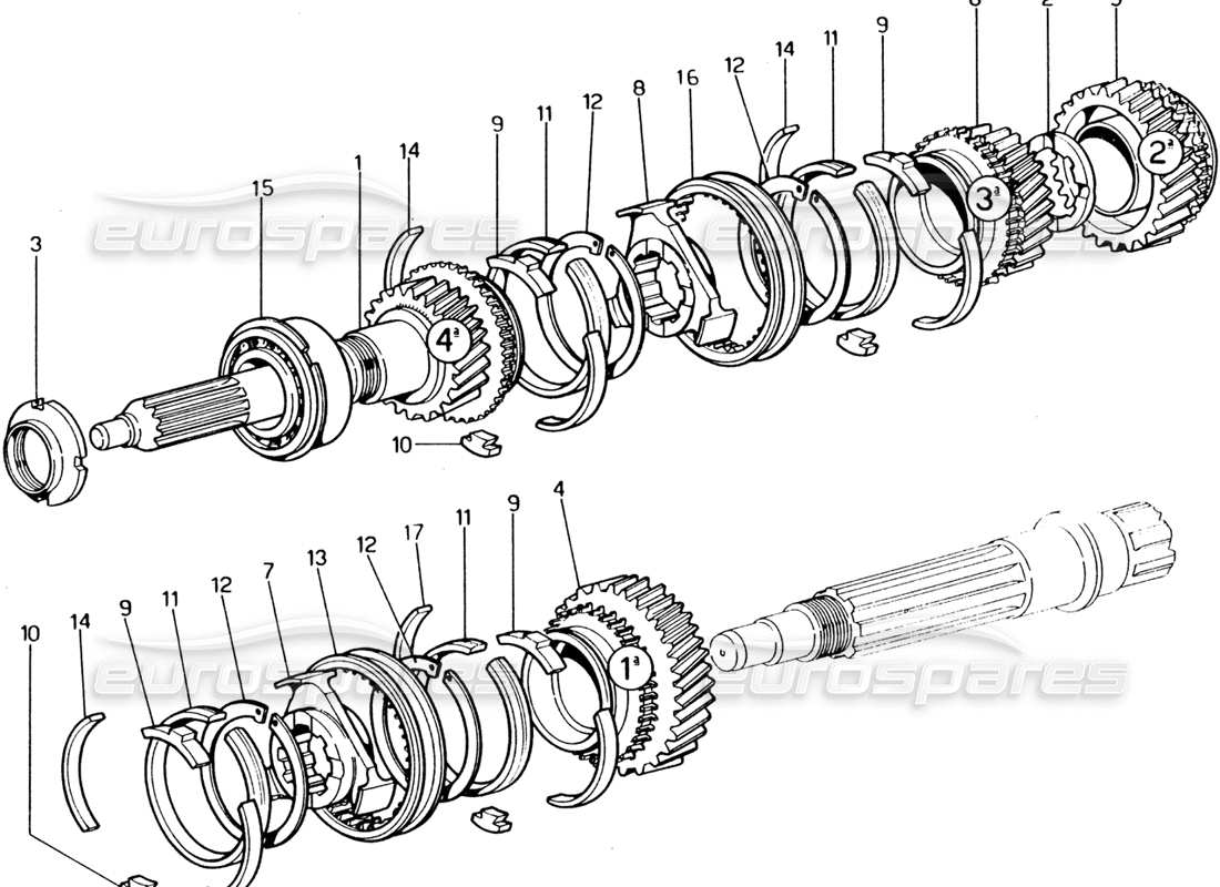 part diagram containing part number 105353