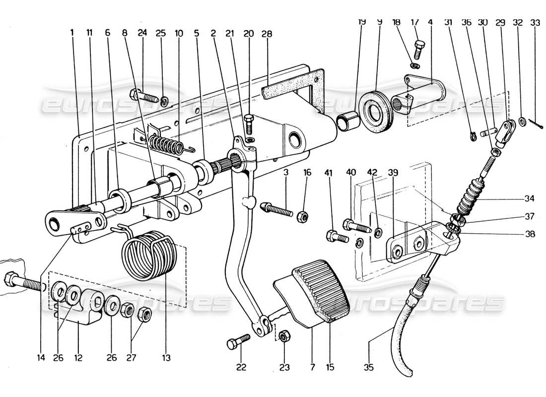 part diagram containing part number 101316