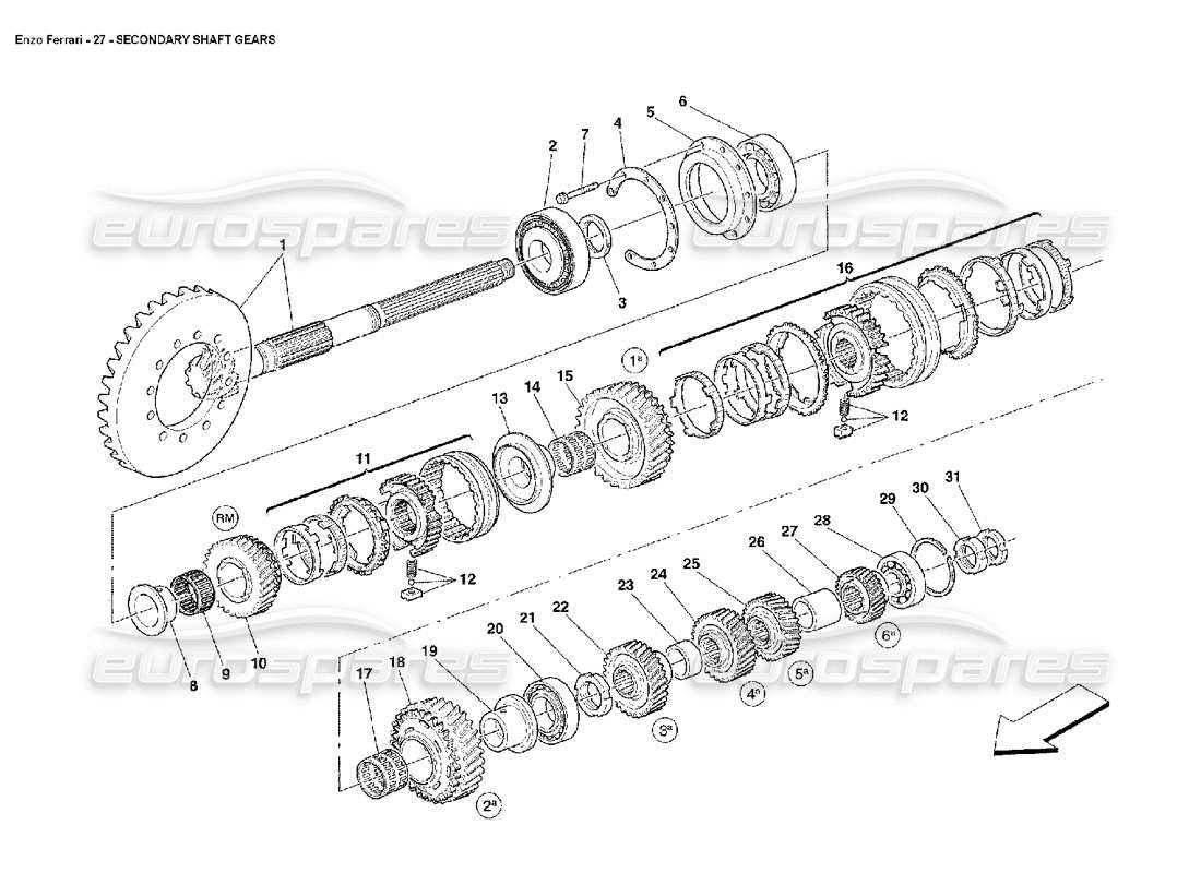 part diagram containing part number 189579