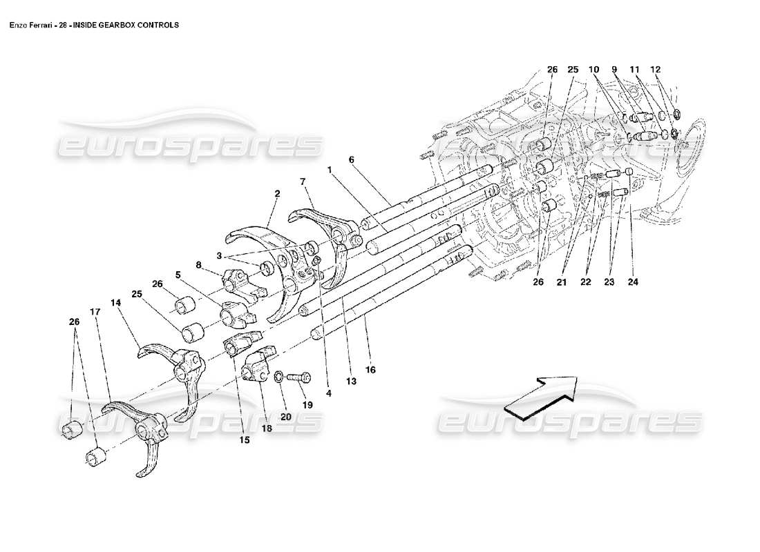 part diagram containing part number 185314