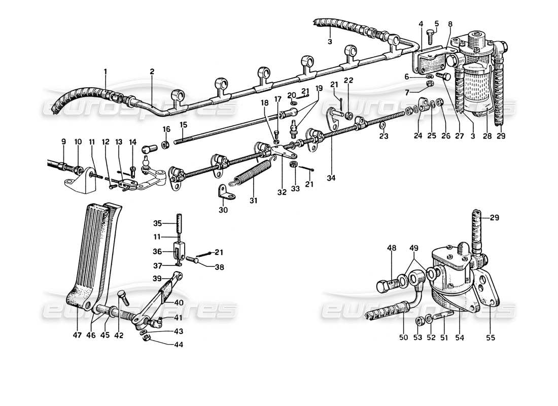 part diagram containing part number 19675