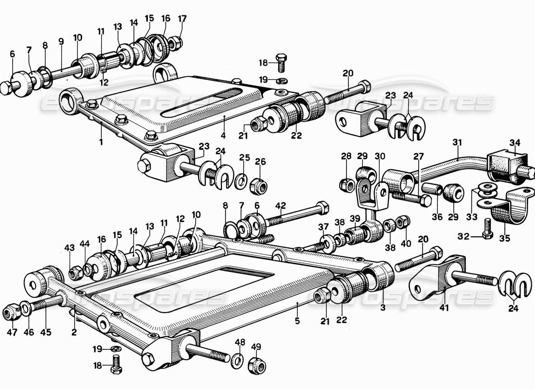 part diagram containing part number 600831