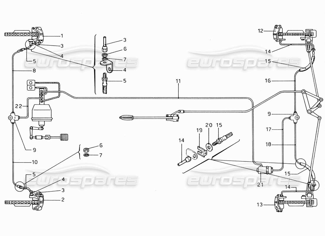 part diagram containing part number 64140087